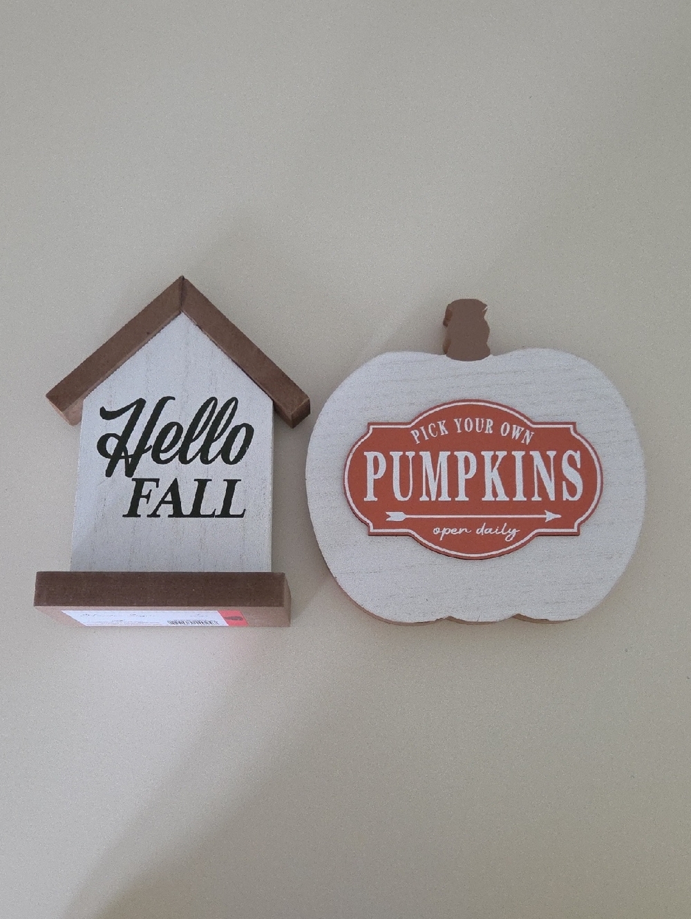 Fall Decor